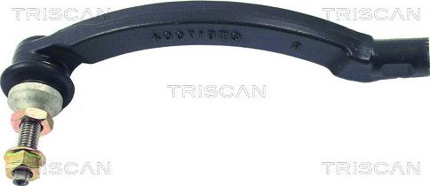 Triscan 8500 27124 - Stūres šķērsstiepņa uzgalis ps1.lv