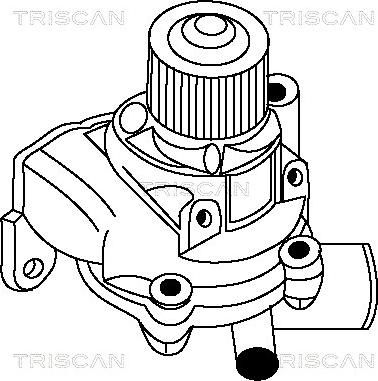 Triscan 8600 50946 - Ūdenssūknis ps1.lv