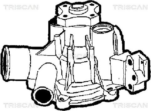 Triscan 8600 65918 - Ūdenssūknis ps1.lv