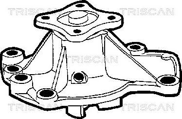 Triscan 8600 14925 - Ūdenssūknis ps1.lv