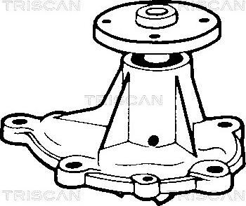 Triscan 8600 14235 - Ūdenssūknis ps1.lv