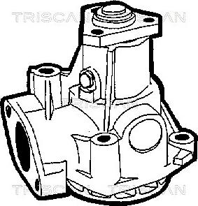 Triscan 8600 15003 - Ūdenssūknis ps1.lv