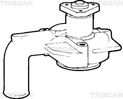 Triscan 8600 16457 - Ūdenssūknis ps1.lv