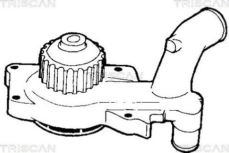 Triscan 8600 16068 - Ūdenssūknis ps1.lv
