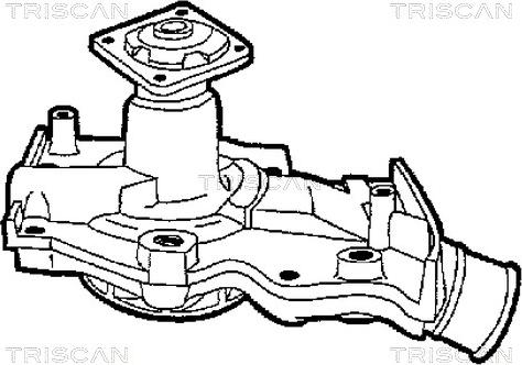 Triscan 8600 16003 - Ūdenssūknis ps1.lv