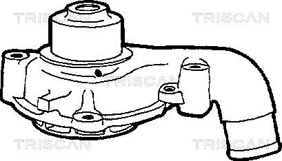 Triscan 8600 16899 - Ūdenssūknis ps1.lv