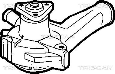 Triscan 8600 16898 - Ūdenssūknis ps1.lv