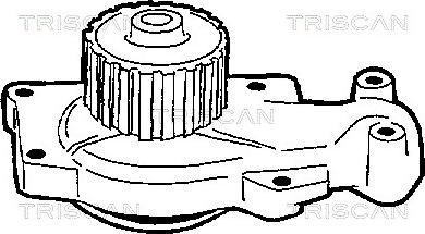 Triscan 8600 16883 - Ūdenssūknis ps1.lv