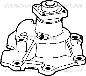 Triscan 8600 16836 - Ūdenssūknis ps1.lv