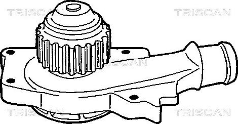 Triscan 8600 16837 - Ūdenssūknis ps1.lv