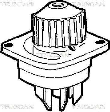 Triscan 8600 10002 - Ūdenssūknis ps1.lv