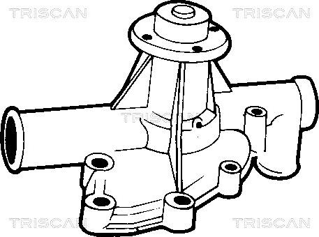 Triscan 8600 11002 - Ūdenssūknis ps1.lv