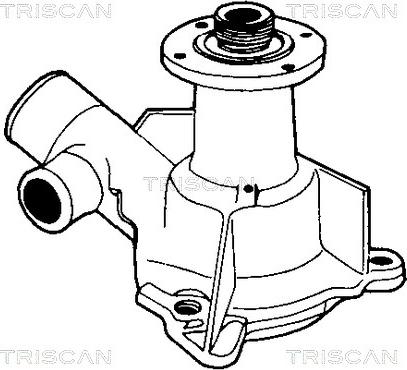 Triscan 8600 11023 - Ūdenssūknis ps1.lv