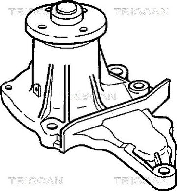 Triscan 8600 13932 - Ūdenssūknis ps1.lv