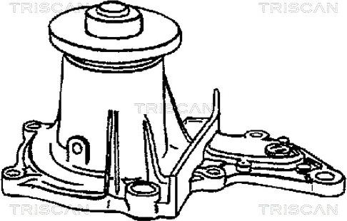 Triscan 8600 13003 - Ūdenssūknis ps1.lv