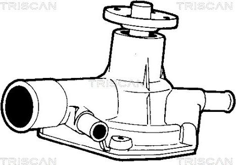 Triscan 8600 13260 - Ūdenssūknis ps1.lv