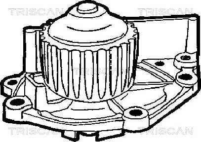 Triscan 8600 17963 - Ūdenssūknis ps1.lv
