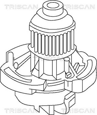 Triscan 8600 29001 - Ūdenssūknis ps1.lv