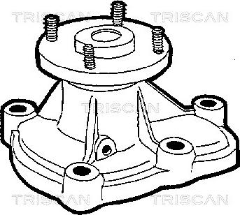 Triscan 8600 24004 - Ūdenssūknis ps1.lv