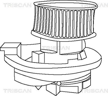 Triscan 8600 24001 - Ūdenssūknis ps1.lv