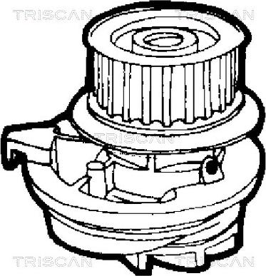 Triscan 8600 24894 - Ūdenssūknis ps1.lv