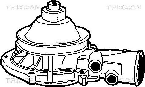 Triscan 8600 24895 - Ūdenssūknis ps1.lv