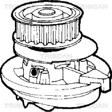 Triscan 8600 24847 - Ūdenssūknis ps1.lv