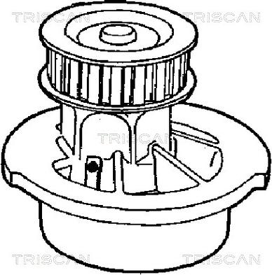 Triscan 8600 24839 - Ūdenssūknis ps1.lv