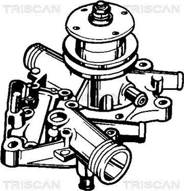 Triscan 8600 25090 - Ūdenssūknis ps1.lv