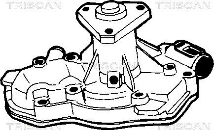 Triscan 8600 25088 - Ūdenssūknis ps1.lv