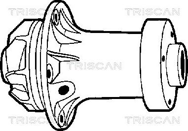 Triscan 8600 23033 - Ūdenssūknis ps1.lv