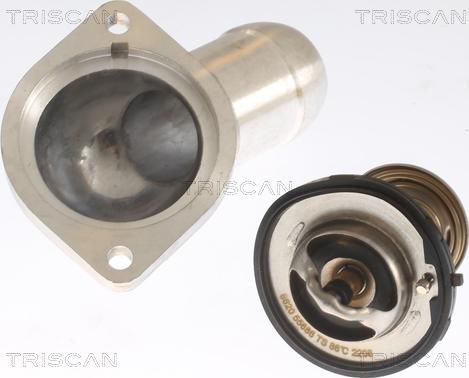 Triscan 8620 55686 - Termostats, Dzesēšanas šķidrums ps1.lv