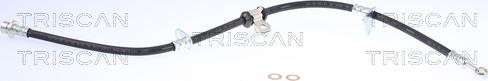 Triscan 8150 40154 - Bremžu šļūtene ps1.lv