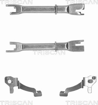 Triscan 8105 433001 - Regulatora komplekts, Trumuļu bremzes ps1.lv