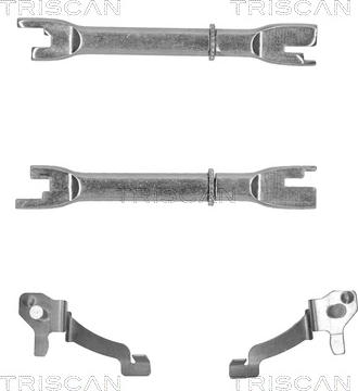 Triscan 8105 433002 - Regulatora komplekts, Trumuļu bremzes ps1.lv