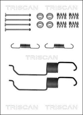 Triscan 8105 502560 - Piederumu komplekts, Bremžu loki ps1.lv