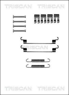 Triscan 8105 152556 - Piederumu komplekts, Bremžu loki ps1.lv