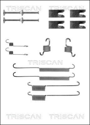 Triscan 8105 162584 - Piederumu komplekts, Bremžu loki ps1.lv