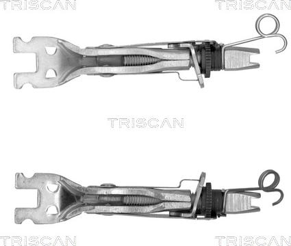 Triscan 8105 103001 - Regulatora komplekts, Trumuļu bremzes ps1.lv