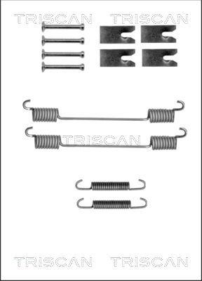 Triscan 8105 102601 - Piederumu komplekts, Bremžu loki ps1.lv