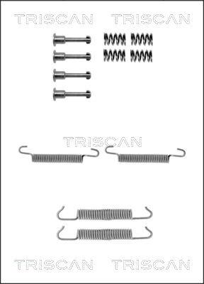 Triscan 8105 112065 - Piederumu komplekts, Stāvbremzes mehānisma bremžu loks ps1.lv