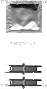 Triscan 8105 803001 - Sviru un stiepņu sistēma, Bremžu sistēma ps1.lv