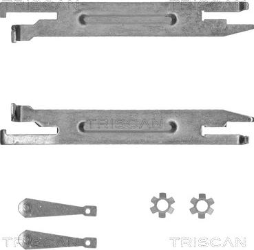 Triscan 8105 293003 - Regulatora komplekts, Trumuļu bremzes ps1.lv