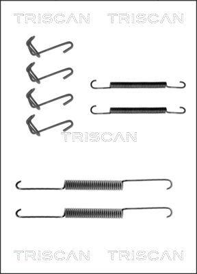 Triscan 8105 242346 - Piederumu komplekts, Bremžu loki ps1.lv