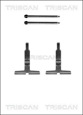 Triscan 8105 231599 - Piederumu komplekts, Disku bremžu uzlikas ps1.lv