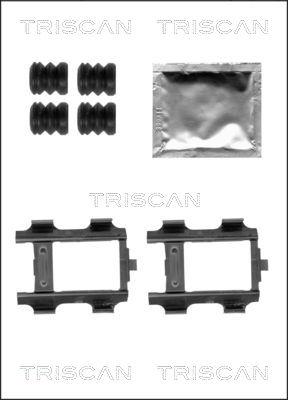 Triscan 8105 231610 - Piederumu komplekts, Disku bremžu uzlikas ps1.lv