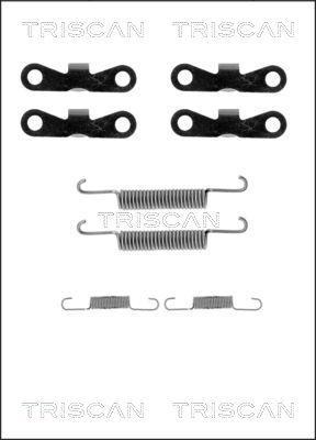 Triscan 8105 272575 - Piederumu komplekts, Stāvbremzes mehānisma bremžu loks ps1.lv