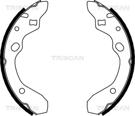 Triscan 8100 50546 - Bremžu loku komplekts ps1.lv