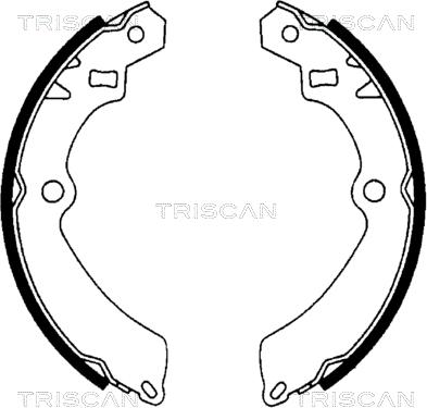 Triscan 8100 69511 - Bremžu loku komplekts ps1.lv