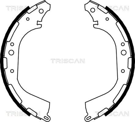 Triscan 8100 14564 - Bremžu loku komplekts ps1.lv